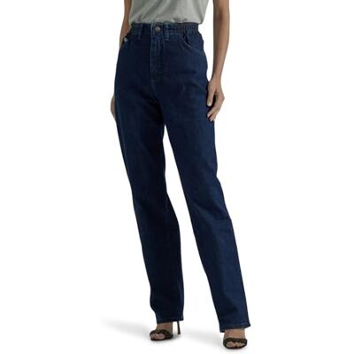 Lee Jeans för kvinnor, Mörk indigo, 44 SE Lee Jeans för kvinnor, Mörk indigo, 44 SE