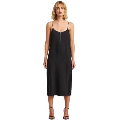 G-STAR Slip Dress sl wmn, Svart (Dk Black D27943-e276-6484), M G-STAR Slip Dress sl wmn, Svart (Dk Black D27943-e276-6484), M