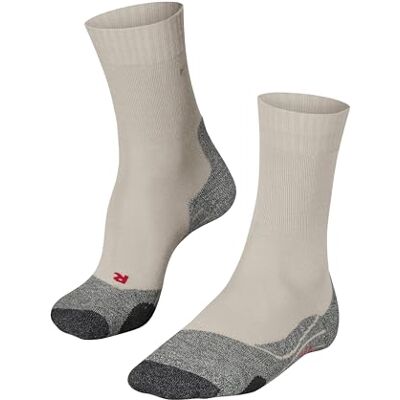 FALKE dam Vandringsstrumpor TK2 Explore W So ull funktionsmaterial tjock anti-blåsor 1 par, Beige Natural 4200, 35-36 FALKE dam Vandringsstrumpor TK2 Explore W So ull funktionsmaterial tjock anti-blåsor 1 par, Beige Natural 4200, 35-36