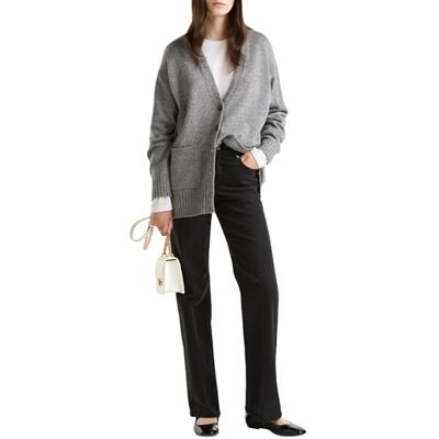 United Cardigan tröja dam, Grå, XS United Cardigan tröja dam, Grå, XS