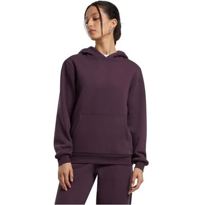 Build Your Brand Fluffy Hoody, avslappnad huvtröja i lös passform, storlekar XS – 5XL, Plumpurple, M Build Your Brand Fluffy Hoody, avslappnad huvtröja i lös passform, storlekar XS – 5XL, Plumpurple, M
