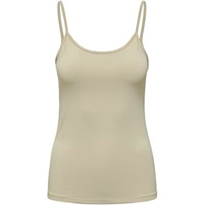 ONLY Bestseller A/S Dam ONLEA S/L New Singlet JRS NOOS Top, Humus, S, Humus, S ONLY Bestseller A/S Dam ONLEA S/L New Singlet JRS NOOS Top, Humus, S, Humus, S