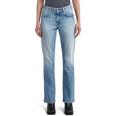 G-STAR RAW 8719965012981 G-Low Bootcut Wmn-jeans, Sun Faded Air Force Blue D26150-d503-c947, 27W x 30L, Solblekt luftvapnet blå D26150-d503-c947, 27W x 30L G-STAR RAW 8719965012981 G-Low Bootcut Wmn-jeans, Sun Faded Air Force Blue D26150-d503-c947, 27W x 30L, Solblekt luftvapnet blå D26150-d503-c947, 27W x 30L