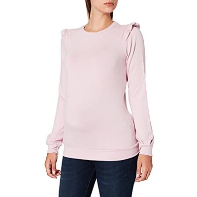 Noppies dam Top Nurs Ls Geneve T-shirt, Dawn Pink – P800, 42 Noppies dam Top Nurs Ls Geneve T-shirt, Dawn Pink – P800, 42