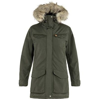 Fjällräven FJALLRAVEN Nuuk Parkas W, Djup skog, S Fjällräven FJALLRAVEN Nuuk Parkas W, Djup skog, S