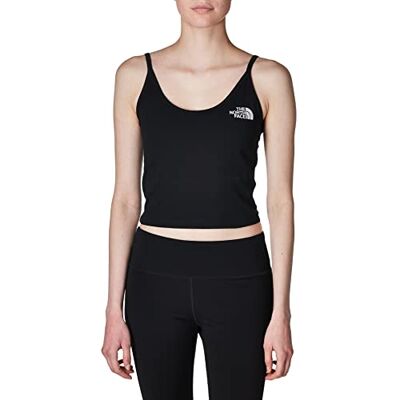 THE NORTH FACE Slim Crop Tank för kvinnor Tnf Black XXL THE NORTH FACE Slim Crop Tank för kvinnor Tnf Black XXL