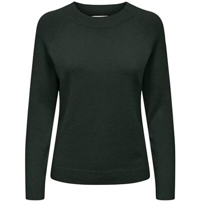 ONLY ONLRICA Life L/S tröja KNT NOOS 15204279, Scarab, XS ONLY ONLRICA Life L/S tröja KNT NOOS 15204279, Scarab, XS