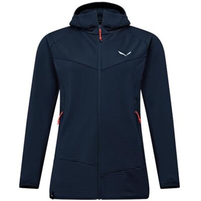 Salewa Puez Altavia Polarlite huvjacka W, marinblå blazer, 2XL Salewa Puez Altavia Polarlite huvjacka W, marinblå blazer, 2XL
