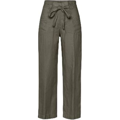 Brax Dam Style Maine S Pure Linen-byxor, kaki, 40 K, kaki, 31W / 30L Brax Dam Style Maine S Pure Linen-byxor, kaki, 40 K, kaki, 31W / 30L