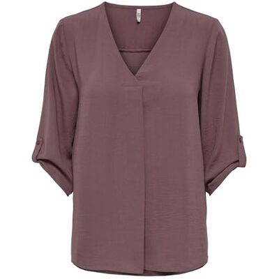 JDY JACQUELINE de YONG Female Top DIVYA Top, Rosa Brun, 38 JDY JACQUELINE de YONG Female Top DIVYA Top, Rosa Brun, 38