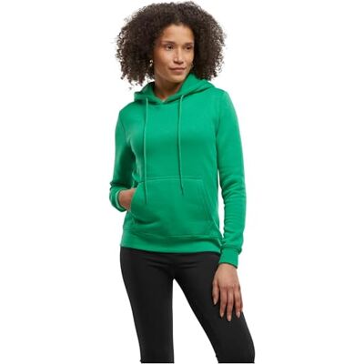 Build Your Brand Damhuvtröja Ladies Basic Hoody, basic huvtröja för kvinnor, normal passform, storlekar XS – 5XL, Gräsgrön, XS Build Your Brand Damhuvtröja Ladies Basic Hoody, basic huvtröja för kvinnor, normal passform, storlekar XS – 5XL, Gräsgrön, XS