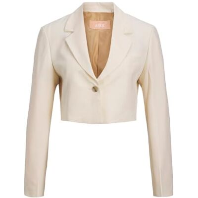 JJXX JACK & JONES Dam Jxmary cropped Sn blazer, Fröpärla, M JJXX JACK & JONES Dam Jxmary cropped Sn blazer, Fröpärla, M