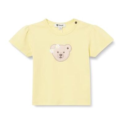 Steiff flickor kortärmad t-shirt, Gul pärla, 80 Steiff flickor kortärmad t-shirt, Gul pärla, 80