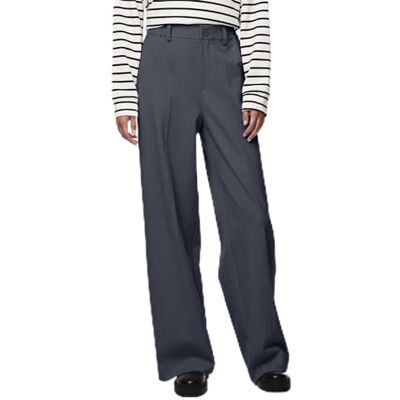 PIECES Pccamil Hw Wide Pant Noos byxor för kvinnor, Amber blå, 30/S/L PIECES Pccamil Hw Wide Pant Noos byxor för kvinnor, Amber blå, 30/S/L