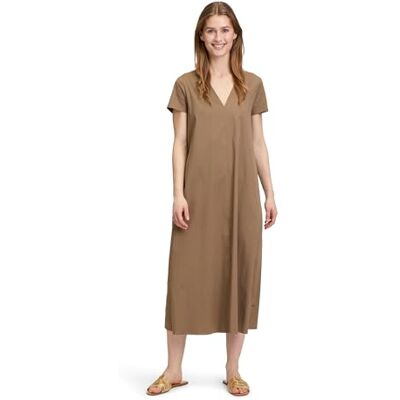 Vera Mont sommarklänning för kvinnor, av Robe Légère, Khaki brun, 36 Vera Mont sommarklänning för kvinnor, av Robe Légère, Khaki brun, 36