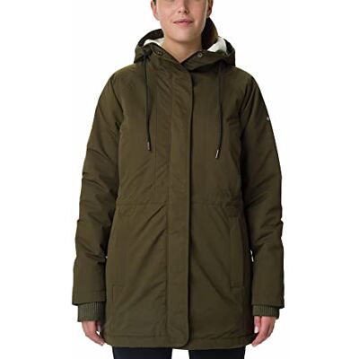 Columbia South Canyon Sherpa damjacka Olivgrön M Columbia South Canyon Sherpa damjacka Olivgrön M