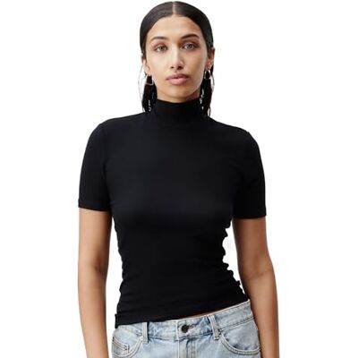 LENA GERCKE dam Larina T-shirt, svart, 38 LENA GERCKE dam Larina T-shirt, svart, 38