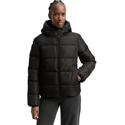 TOM TAILOR Denim dam 1047546 jacka, 14482-djup svart, XXL, 14482 – djup svart, XXL TOM TAILOR Denim dam 1047546 jacka, 14482-djup svart, XXL, 14482 – djup svart, XXL