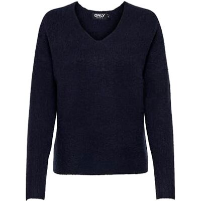 ONLY dam Onlcamilla V-neck L/S Pullover Knt Noos Pullover-tröja ONLY dam Onlcamilla V-neck L/S Pullover Knt Noos Pullover-tröja