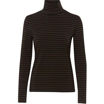 Part Two EfinasPW dam smal passform långärmad T-shirt, Hot Fudge Stripe, L Part Two EfinasPW dam smal passform långärmad T-shirt, Hot Fudge Stripe, L