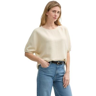 TOM TAILOR Damtröja, 37762 – champagne, XXL TOM TAILOR Damtröja, 37762 – champagne, XXL