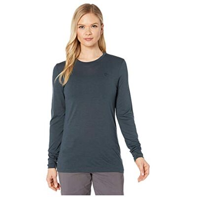 Fjällräven Fjallraven Abisko Wool LS W Sweatshirt Dam (1) Fjällräven Fjallraven Abisko Wool LS W Sweatshirt Dam (1)