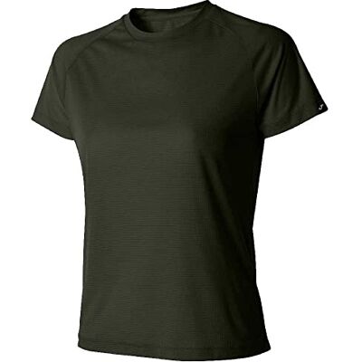 Joma Dam R-Combi kortärmad T-shirt, Khaki, M Joma Dam R-Combi kortärmad T-shirt, Khaki, M