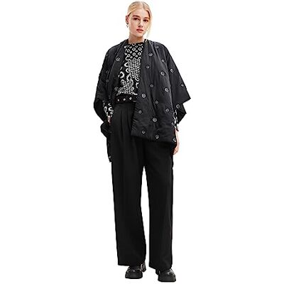 Desigual Damponcho_Mini ATRE Elbrus, svart, en storlek, svart, En Storlek Desigual Damponcho_Mini ATRE Elbrus, svart, en storlek, svart, En Storlek