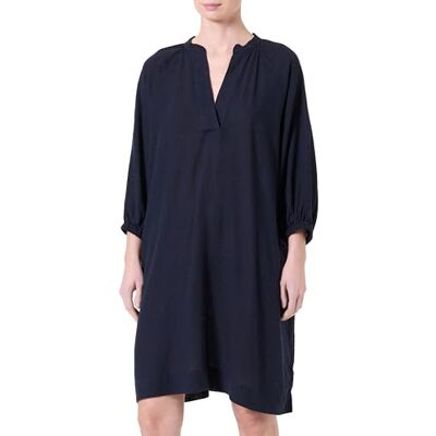 GANT dam Rel Linen Dress Klänning GANT dam Rel Linen Dress Klänning