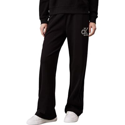 Calvin jeans dam diffuserade Ck träningsbyxor, Ck svart, L Calvin jeans dam diffuserade Ck träningsbyxor, Ck svart, L