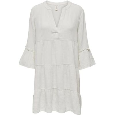 ONLY dam Onlthyra Peplon Dress Noos Wvn Sommarklänning ONLY dam Onlthyra Peplon Dress Noos Wvn Sommarklänning