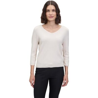 Betty Barclay damtröja, Ljus beige melerad, 38 Betty Barclay damtröja, Ljus beige melerad, 38