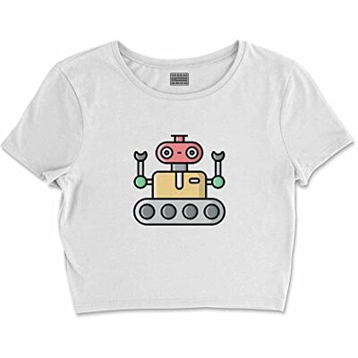 Bona Basics , Digital tryckt basic t-shirt för damer,% 100 bomull, vit, ledig, damtoppar, storlek: S, Vit, S Kort Bona Basics , Digital tryckt basic t-shirt för damer,% 100 bomull, vit, ledig, damtoppar, storlek: S, Vit, S Kort