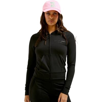 Juicy Couture Ennis huvtröja, svart, M Juicy Couture Ennis huvtröja, svart, M