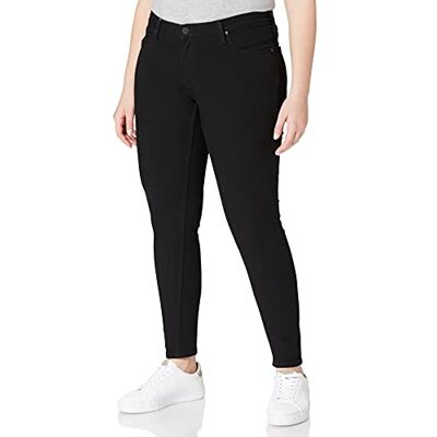 Lee dam Jeans Scarlett, Svart sköljning, 24W / 31L Lee dam Jeans Scarlett, Svart sköljning, 24W / 31L