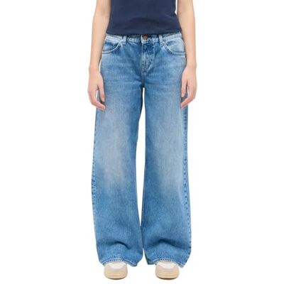 MUSTANG dam Jeans Style Medley Wide Leg MUSTANG dam Jeans Style Medley Wide Leg