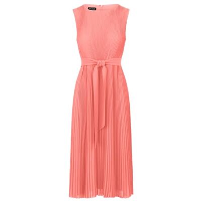 APART Fashion damer midi-plisseeklänning klänning klänning, Korall, 38 APART Fashion damer midi-plisseeklänning klänning klänning, Korall, 38