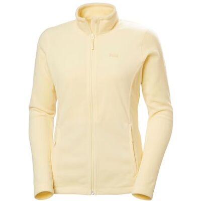Helly Hansen Helly-Hansen dam Daybreaker fleecejacka, 367 gul kräm, XL Helly Hansen Helly-Hansen dam Daybreaker fleecejacka, 367 gul kräm, XL