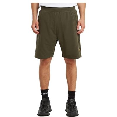 G-STAR RAW Nifous sw short, Grå (Asfalt D26281-d566-995), M G-STAR RAW Nifous sw short, Grå (Asfalt D26281-d566-995), M