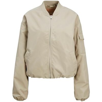 JJXX JACK & JONES Jxleila Bomberjacka OTW Noos bomberjacka, Fjädergrå, XL JJXX JACK & JONES Jxleila Bomberjacka OTW Noos bomberjacka, Fjädergrå, XL