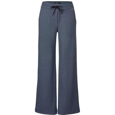 Cecil Style Neele Jersey Jacquard De, Casual denim blå, S Cecil Style Neele Jersey Jacquard De, Casual denim blå, S