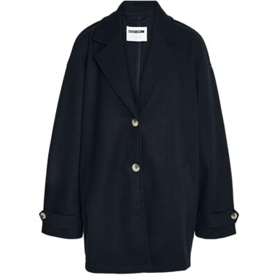 NOISY MAY Nmalicia Ls Oversize Blazer Curve Noos – plus storlek, svart, 46 NOISY MAY Nmalicia Ls Oversize Blazer Curve Noos – plus storlek, svart, 46