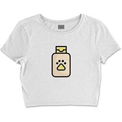 Bona Basics , Digital tryckt basic t-shirt för damer,% 100 bomull, vit, ledig, damtoppar, storlek: M, Vit, M Kort Bona Basics , Digital tryckt basic t-shirt för damer,% 100 bomull, vit, ledig, damtoppar, storlek: M, Vit, M Kort