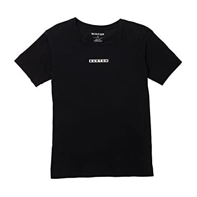 Burton Kassaskåp T-shirt dam, Äkta svart., XS Burton Kassaskåp T-shirt dam, Äkta svart., XS
