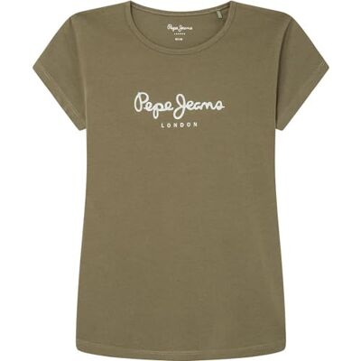 Pepe Jeans Hana Glitter S/S N, T-shirt, Pepe Jeans Hana Glitter S/S N, T-shirt,