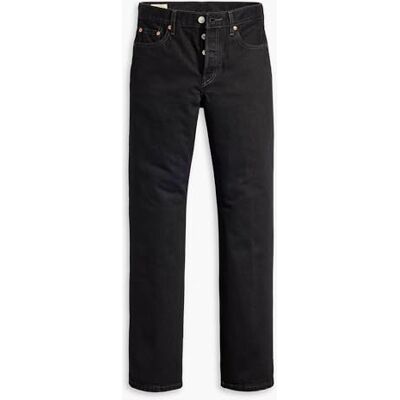 Levi's 501 90-tals jeans för kvinnor, Färg: Svart, 23W / 32L Levi's 501 90-tals jeans för kvinnor, Färg: Svart, 23W / 32L