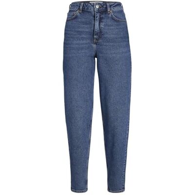 JJXX Female Mom Jeans JXLISBON HW CC4002, Mellanblå denim JJXX Female Mom Jeans JXLISBON HW CC4002, Mellanblå denim