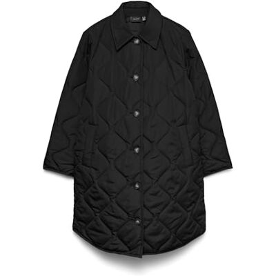 VERO MODA Vmmillie Coat Noos, svart, XL VERO MODA Vmmillie Coat Noos, svart, XL