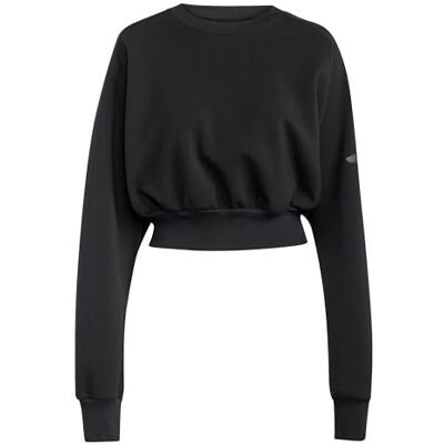 adidas dam Soft Lux Sweatshirt, black, XXL Short adidas dam Soft Lux Sweatshirt, black, XXL Short