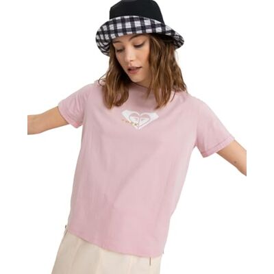 Roxy OCEANREGULAR Corpo Rosa XXS kortärmad T-shirt Roxy OCEANREGULAR Corpo Rosa XXS kortärmad T-shirt
